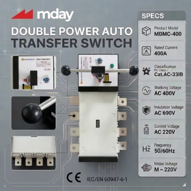 ATS 4P 400 A- SOLAR BACKUP 2
