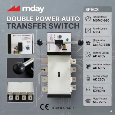 ATS 4P 630 A- SOLAR BACKUP 2