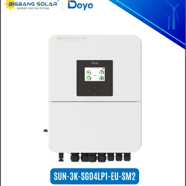 Deye 3Kw 1 Pha Inverter Hybrid 