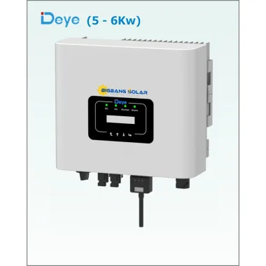 Deye 5Kw 1 Pha Hòa Lưới Bám Tải