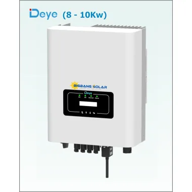 Deye 8Kw 1 Pha Hòa Lưới Bám Tải 