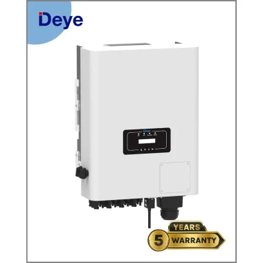 Inverter Deye hoà lưới 3 pha, 50 kW, 4 MMPT, đã bao gồm wifi