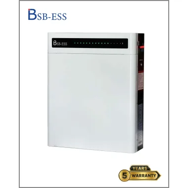 Pin lưu trữ (5.12) BSB-ESS 51.2V 100Ah - Luxury bản treo tường 6.000 Cycles.
