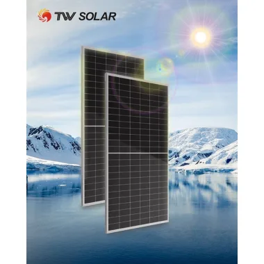 Tongwei - Tấm pin năng lượng mặt trời Tongwei công suất 575Wp Bifacial 2 mặt kính - Chính hãng mới 100%