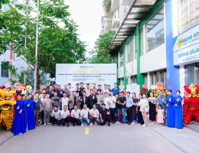 BIGBANG SOLAR CHÍNH THỨC KHAI TRƯƠNG CHI NHÁNH MIỀN BẮC