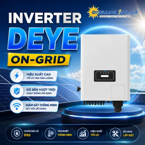 Inverter Deye On-Grid