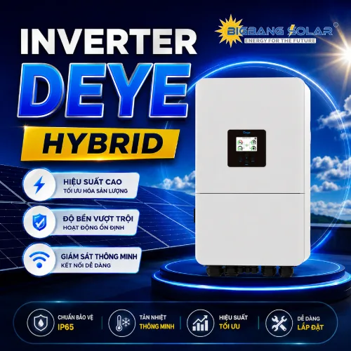 Inverter Deye Hybrid 
