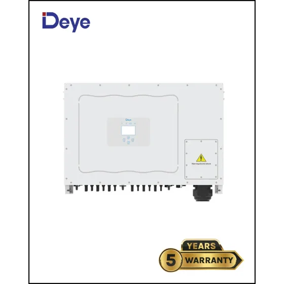 Inverter Deye hoà lưới 3 Pha 110Kw