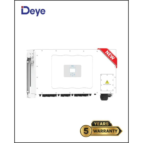 Inverter Deye hoà lưới 3 pha 136Kw 