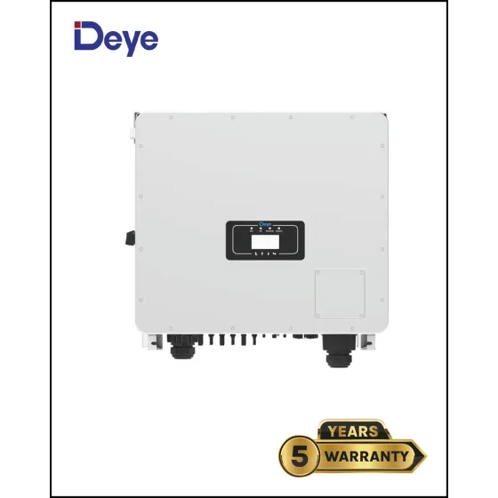 Inverter Deye hoà lưới 80Kw 3 Pha 
