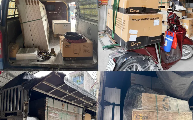 TIẾP TỤC NHỮNG CHUYẾN HÀNG LÊN ĐƯỜNG NGÀY CUỐI NĂM
