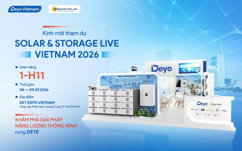 BIGBANG SOLAR TRÂN TRỌNG KÍNH MỜI