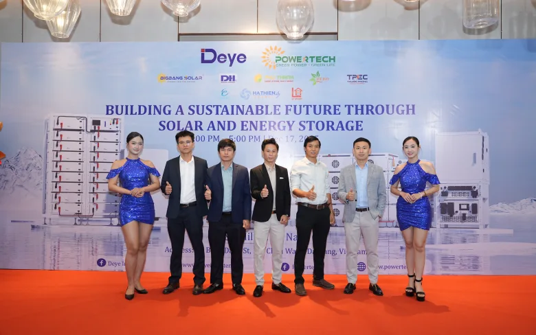 HỘI THẢO CHUYÊN ĐỀ VỀ NĂNG LƯỢNG MẶT TRỜI & LƯU TRỮ NĂNG LƯỢNG CÙNG DEYE