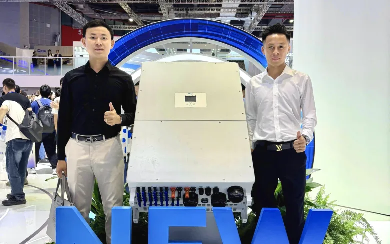 BIGBANG SOLAR WAS PRESENT AT THE SNEC SOLAR SHANGHAI 2026 EXHIBITION.