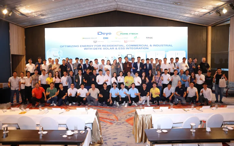 HỘI THẢO DEYE CẬP NHẬT THAY ĐỔI KHUNG GIỜ HỆ THỐNG ĐIỆN VIỆT NAM NĂM 2026