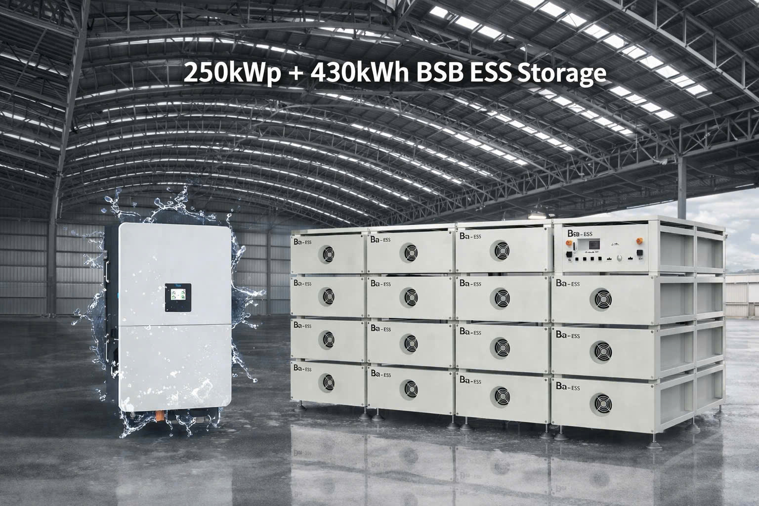 Pin Áp Cao 14.3Kwh Lưu Trữ - BSB-ESS-51.2V-280Ah-HV-Luxury 6.000 Cycles.