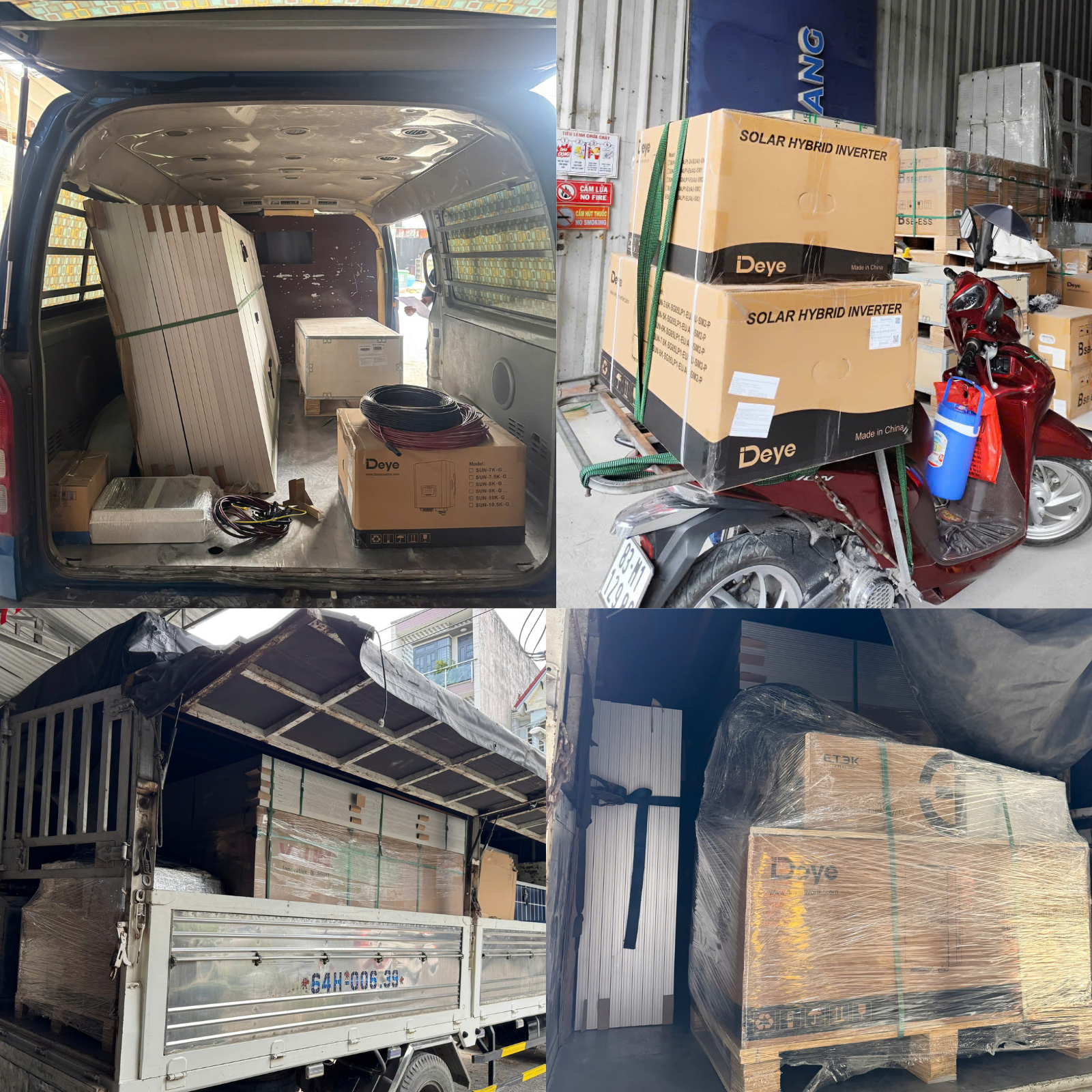 TIẾP TỤC NHỮNG CHUYẾN HÀNG LÊN ĐƯỜNG NGÀY CUỐI NĂM