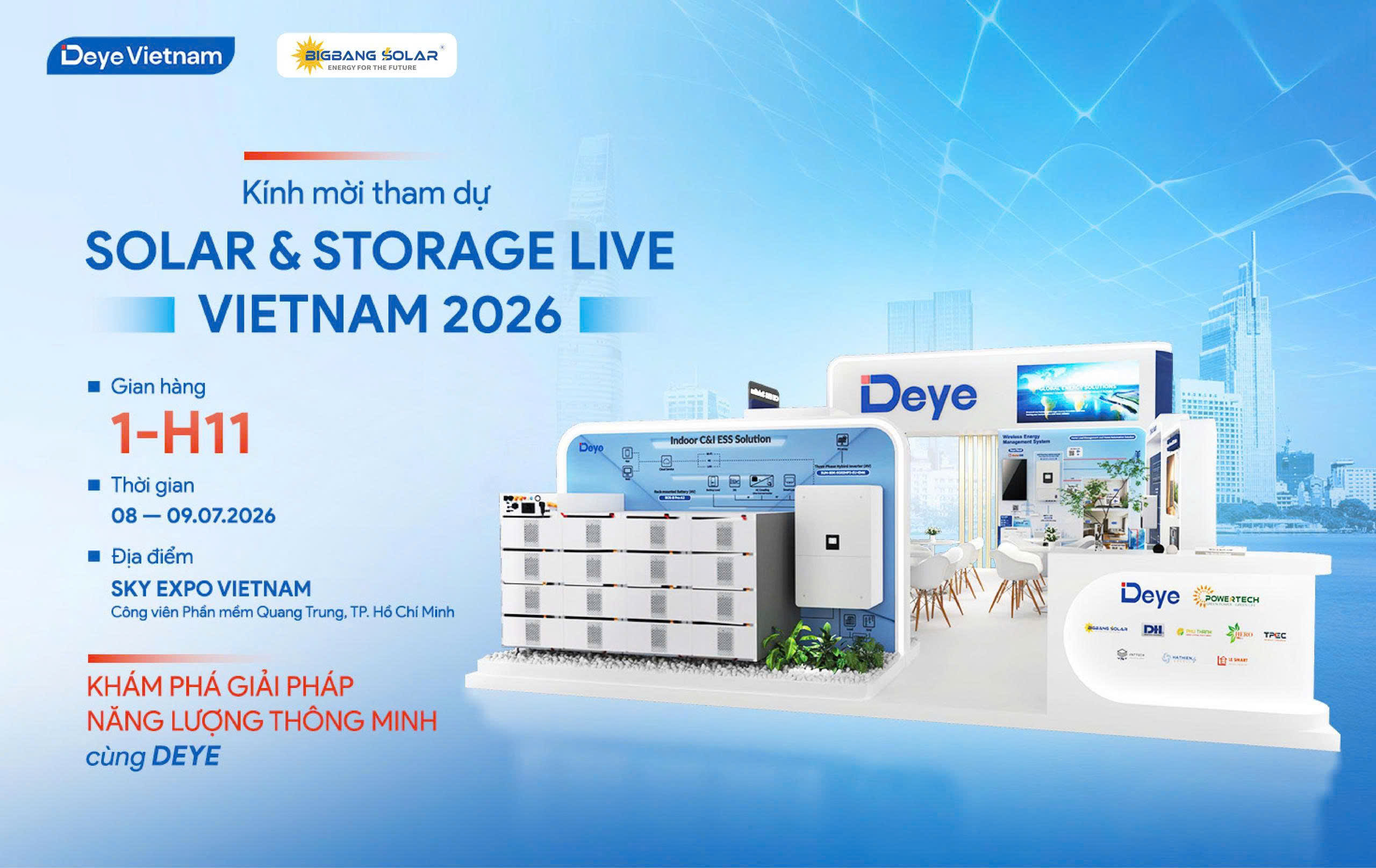 BIGBANG SOLAR TRÂN TRỌNG KÍNH MỜI