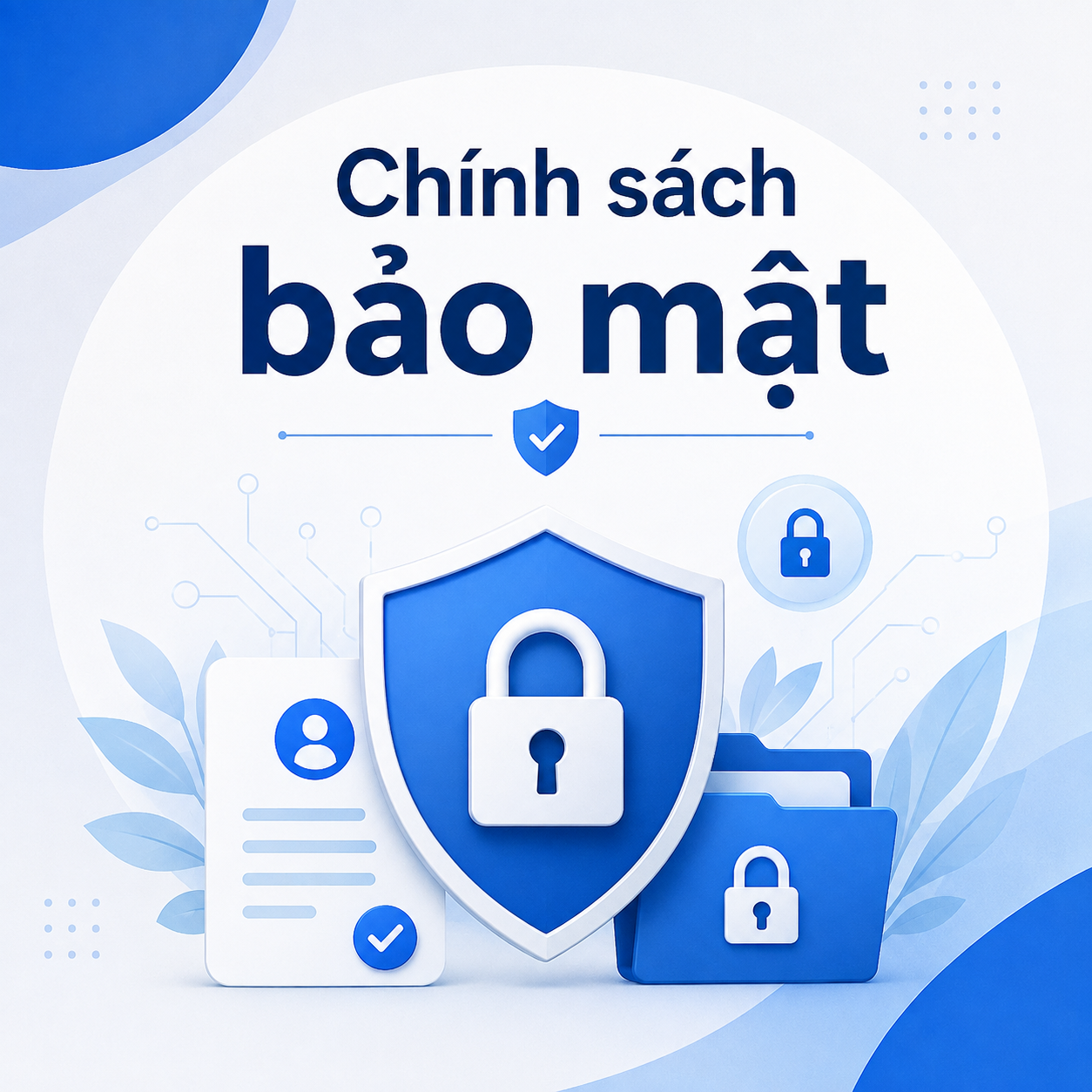 Chính sách bảo mật