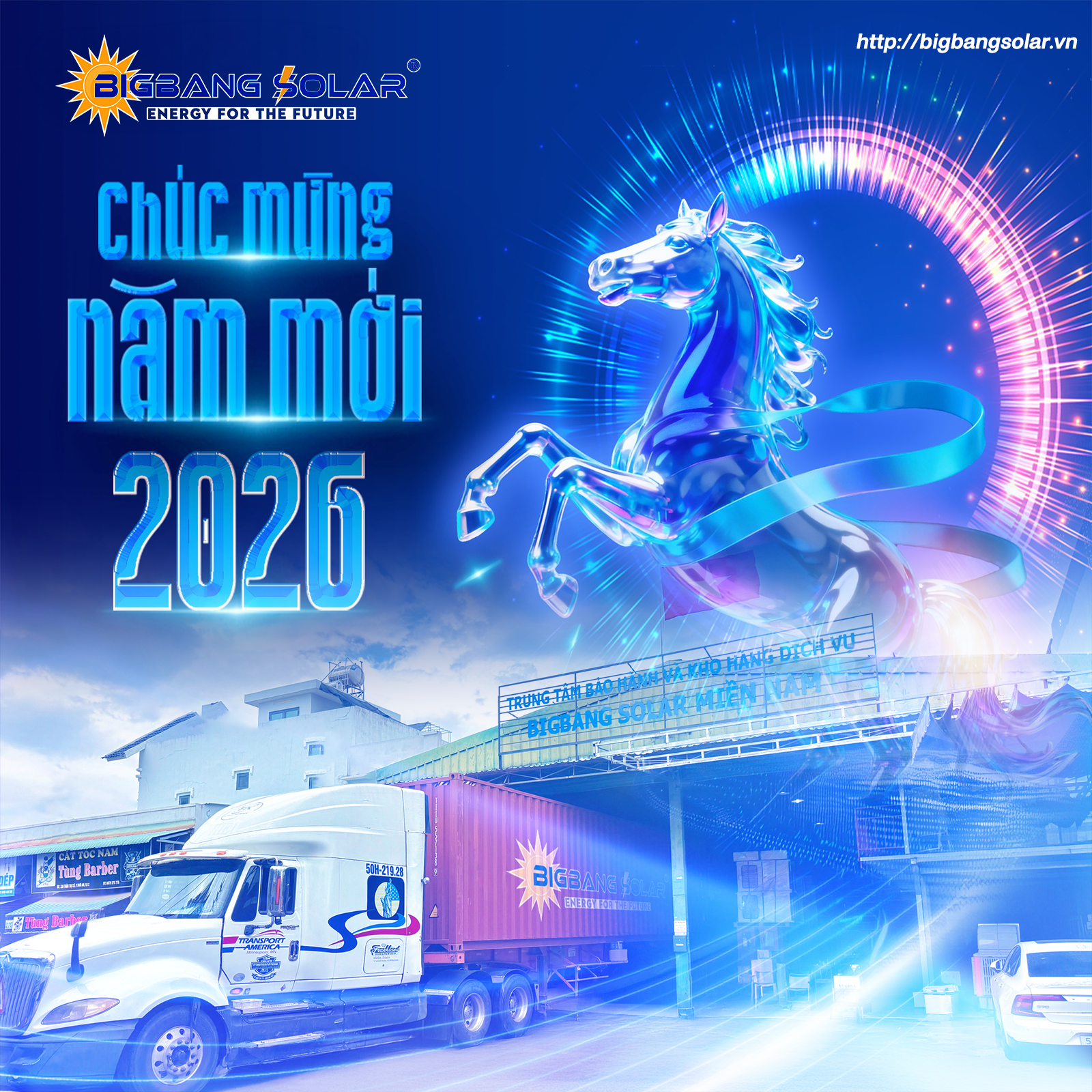 THÔNG BÁO LỊCH NGHỈ TẾT NGUYÊN ĐÁN 2026 CỦA BIGBANG SOLAR