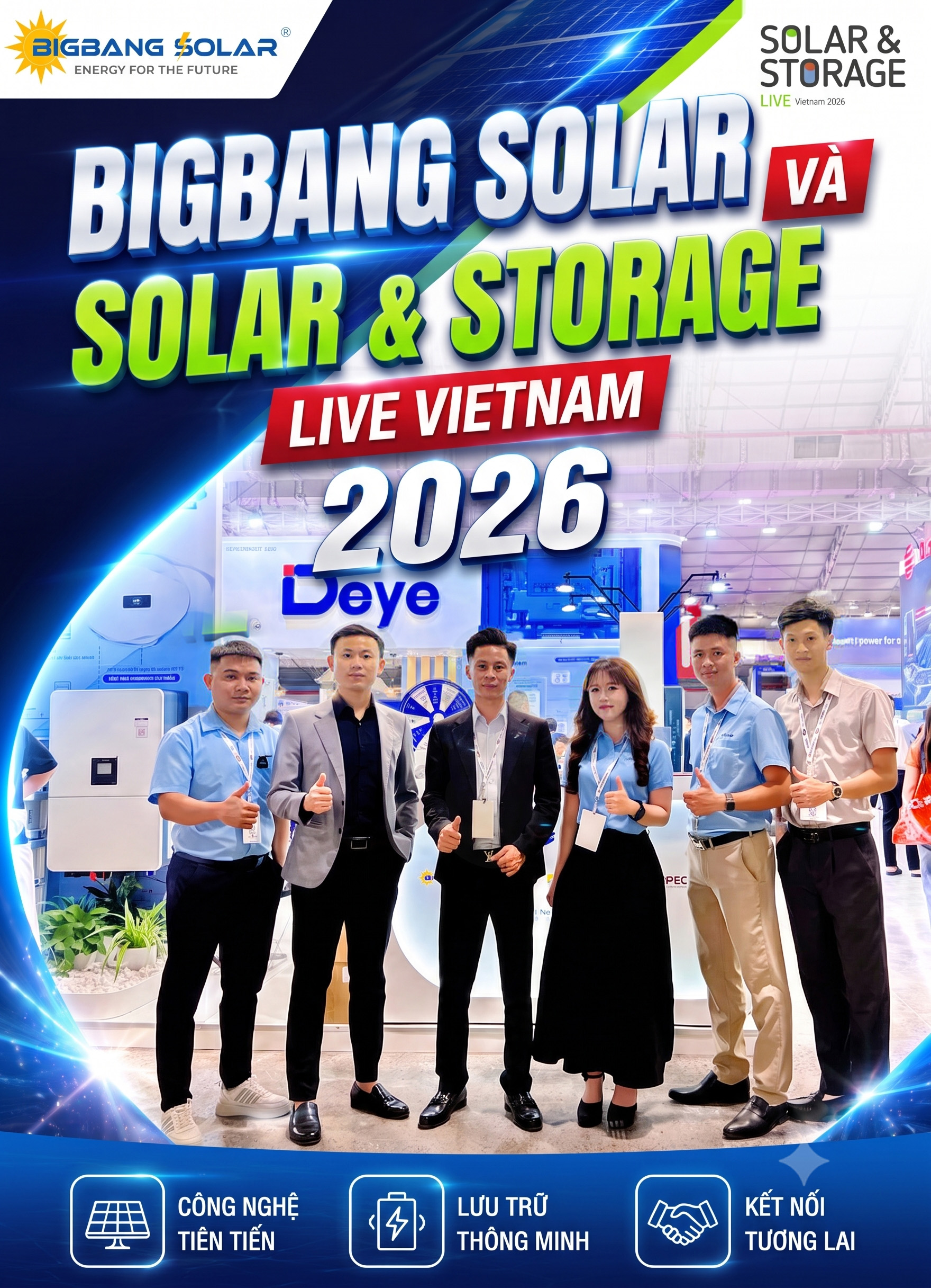 KHÉP LẠI HÀNH TRÌNH 2 NGÀY TẠI SOLAR & STORAGE LIVE VIETNAM 2026