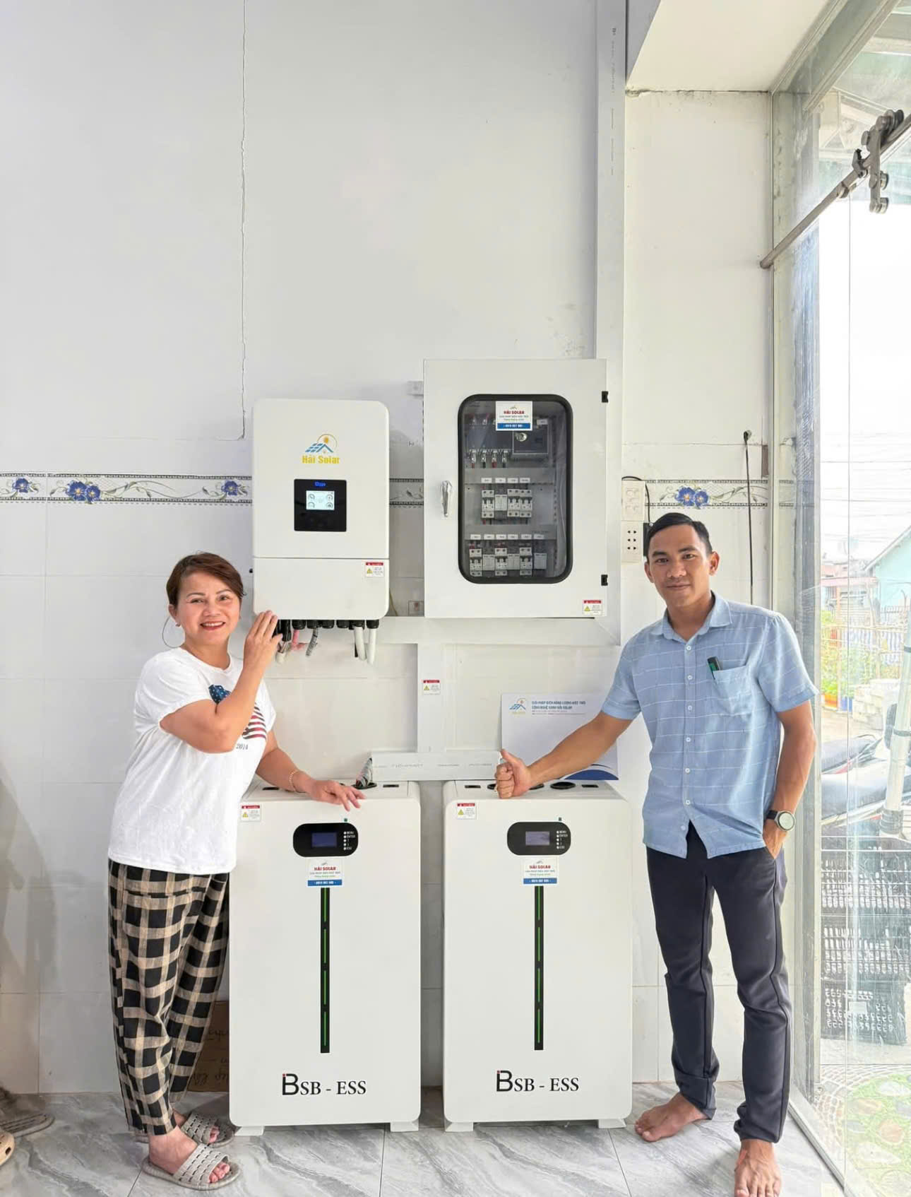 PIN LƯU TRỮ CHO HỆ THỐNG NĂNG LƯỢNG MẶT TRỜI BSB - ESS 280Ah (14.3kWh)