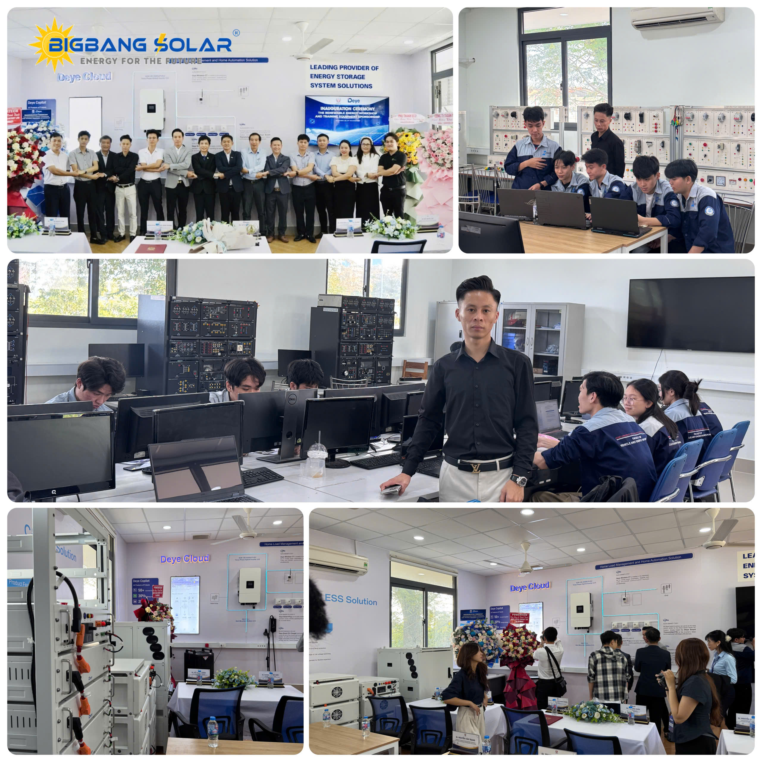 ĐƯA PHÒNG THÍ NGHIỆM NĂNG LƯỢNG ĐIỆN MẶT TRỜI VÀO PHỤC VỤ NGHIÊN CỨU, ĐÀO TẠO LĨNH VỰC NĂNG LƯỢNG TÁI TẠO