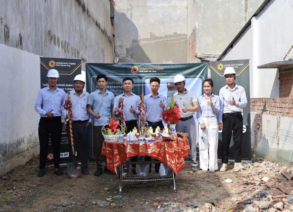 BIGBANG SOLAR KHỞI CÔNG XÂY DỰNG TÒA NHÀ VĂN PHÒNG