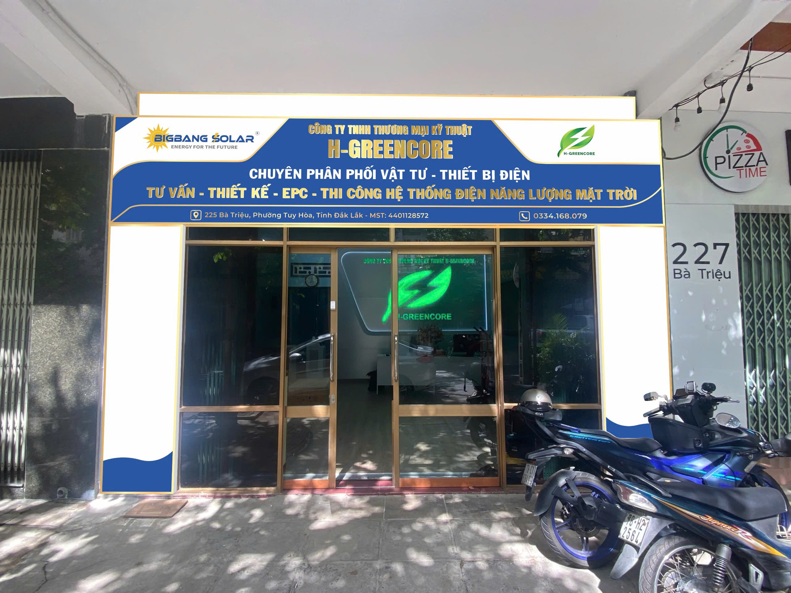 Công ty TNHH Thương Mại Kỹ Thuật H-Greencore