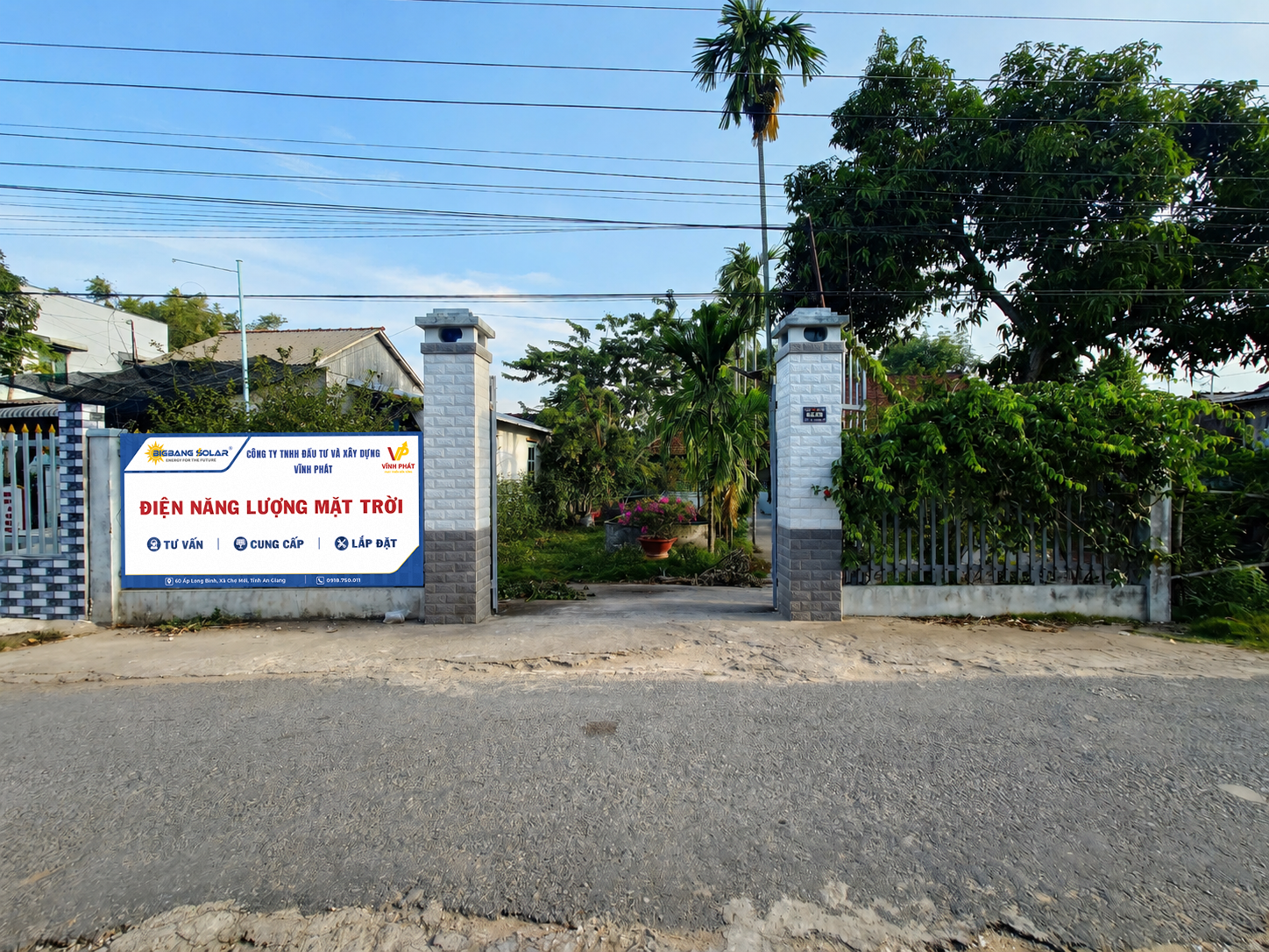 Công Ty TNHH Đầu Tư Và Xây Dựng Vĩnh Phát